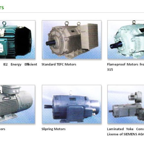Energy efficient electrical motors from crompton greaves